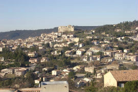 Gréoux Les Bains (château)